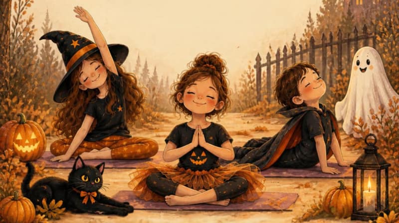 Kids Halloween Yoga – 31 October, 2026 – Tickets – iTicket.AZ