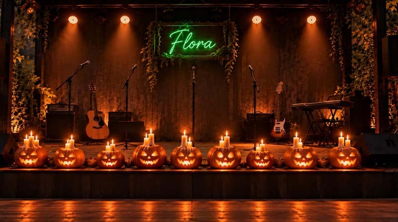 FLORA HALLOWEEN PARTY – 31 October, 2026 – Tickets – iTicket.AZ