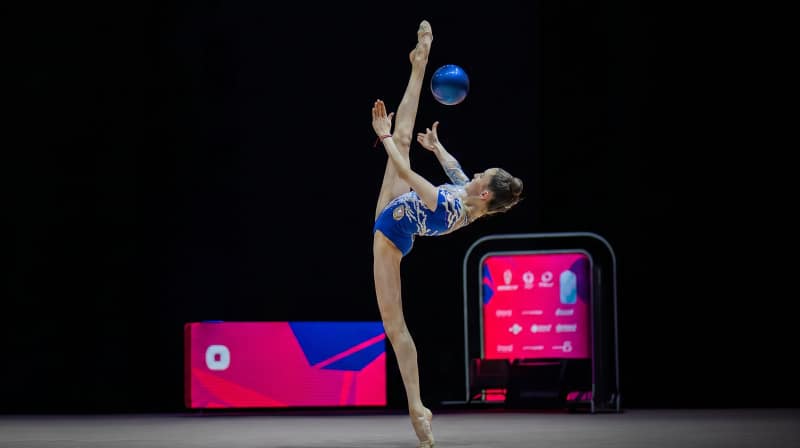 Bədii gimnastikası üzrə “Ocaq Sport” klubunun 9-cu açıq birinciliyi ...