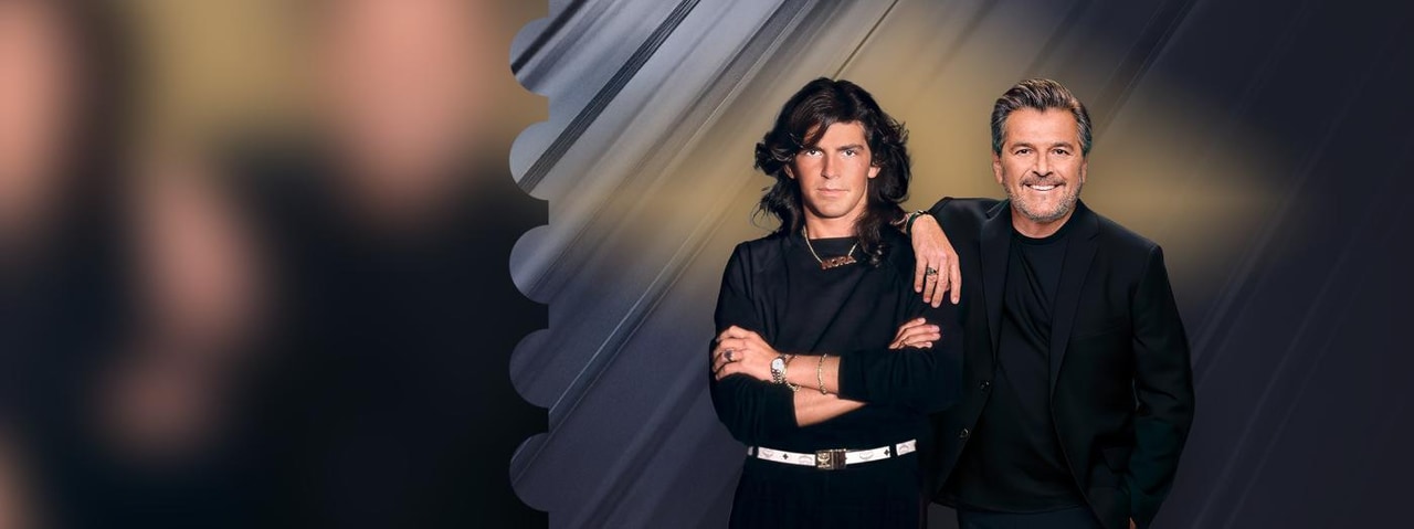 Thomas Anders sings MODERN TALKING