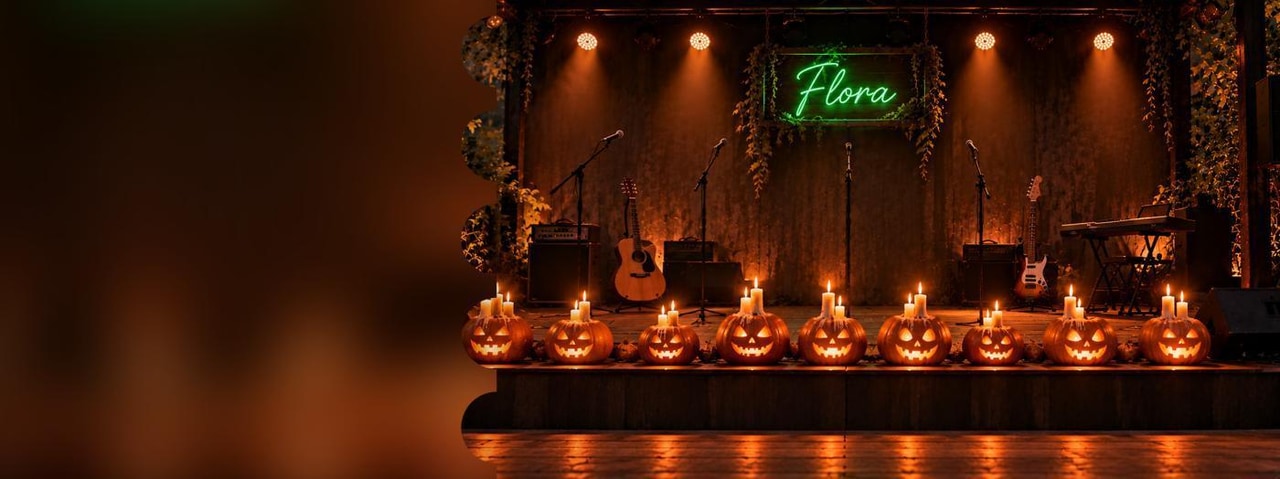 HALLOWEEN PARTİSİ