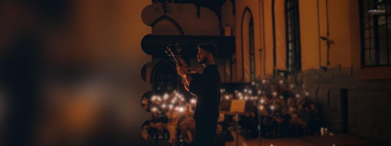 Şam İşığında Baylarlii Konserti