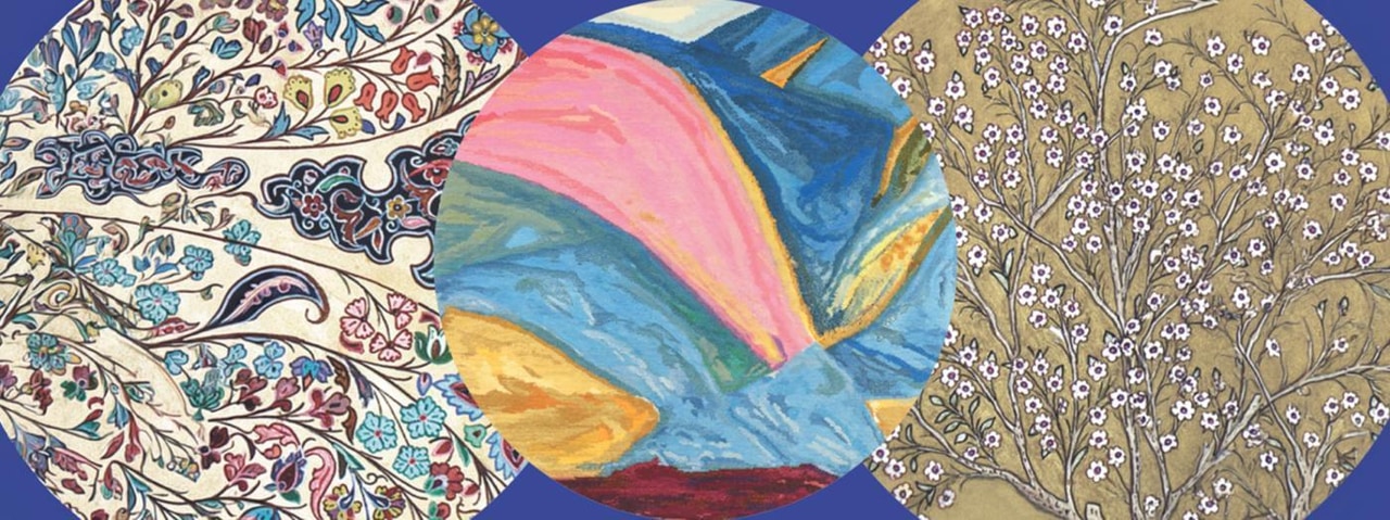 The exhibition “Land of Carpets.”
