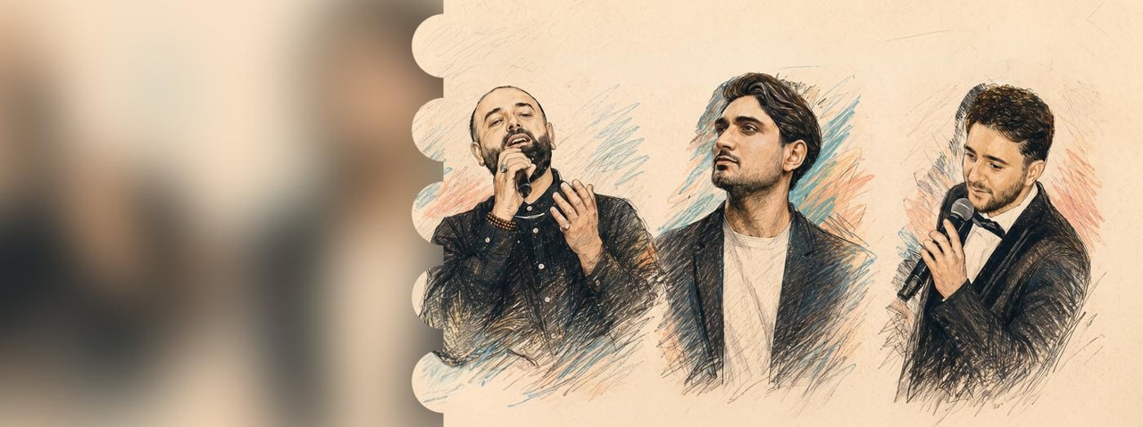 Dəniz Kənarında Retro Konsert