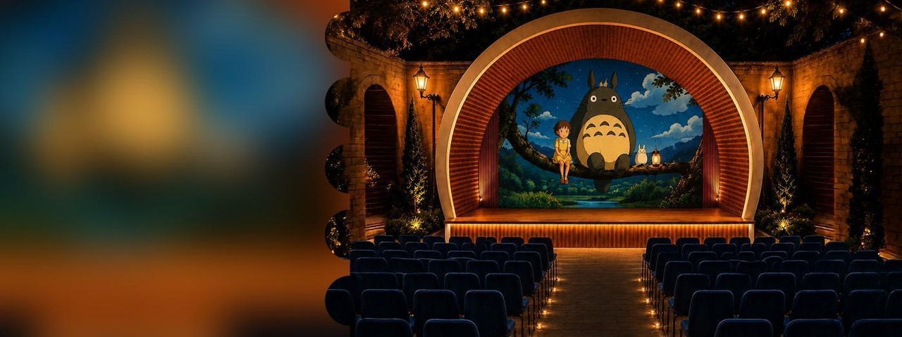 Miyazaki Axşamı – Şamların Əhatəsində Açıq Hava Konserti