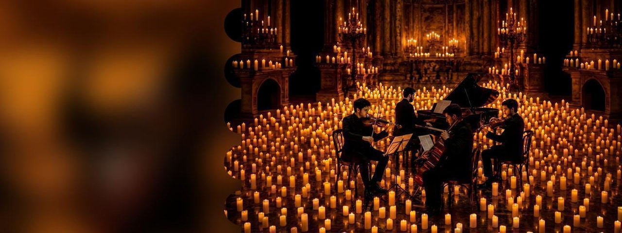 Hans Zimmer, Ludovico Einaudi & Yann Tiersen — Вечер музыки из кинофильмов | В окружении свечей