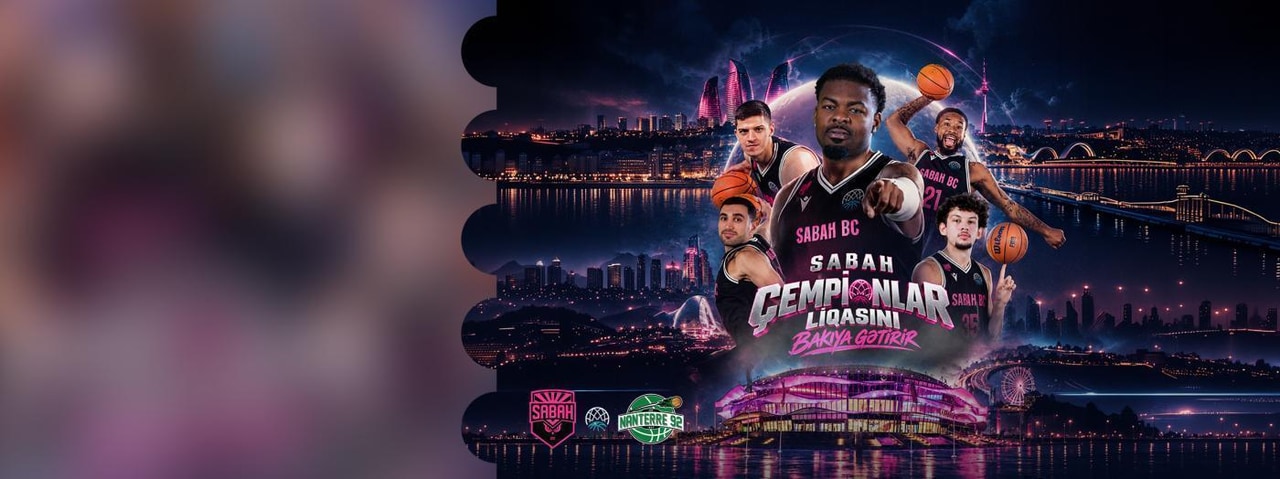 Sabah - Nanterre 92 Basketball Champions League
