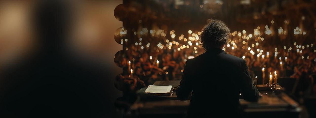 Motsart axşamı. Şam nurunda video instalyasiyalı konsert. Ars Caspia Ensemble