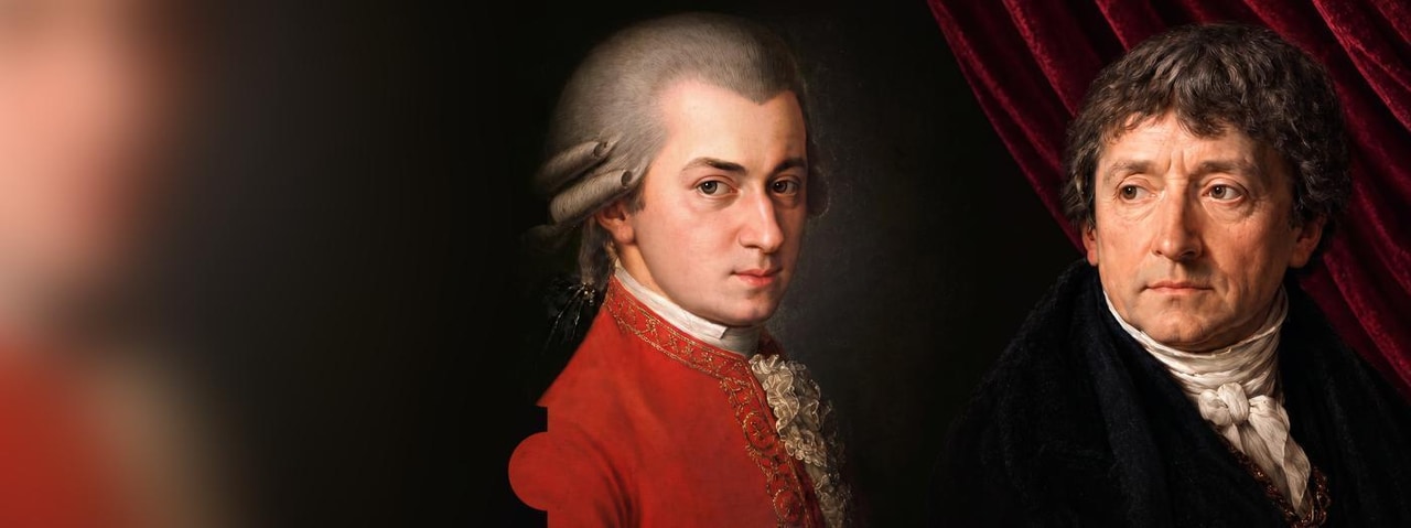 W.A.Mozart və A.Salieri axşamı