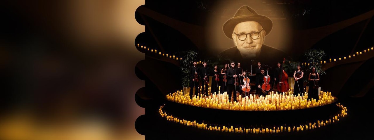 LUDOVICO EINAUDI — Neoklassik musiqi gecəsi  Şamların sehrli işığında
