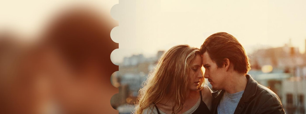Screening of the film "Before Sunrise"