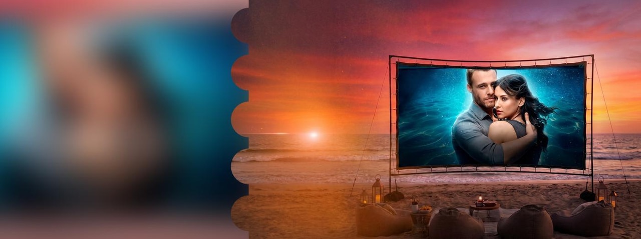 Seaside Open-Air Cinema - Blue Cave
