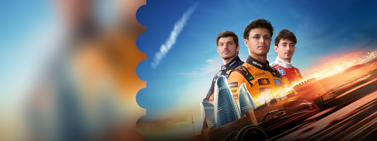 FORMULA 1 Azerbaijan Grand Prix 2026