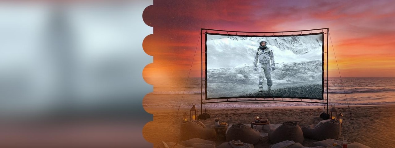 Dənizkənarı Açıq Hava Kinoteatrı - İnterstellar