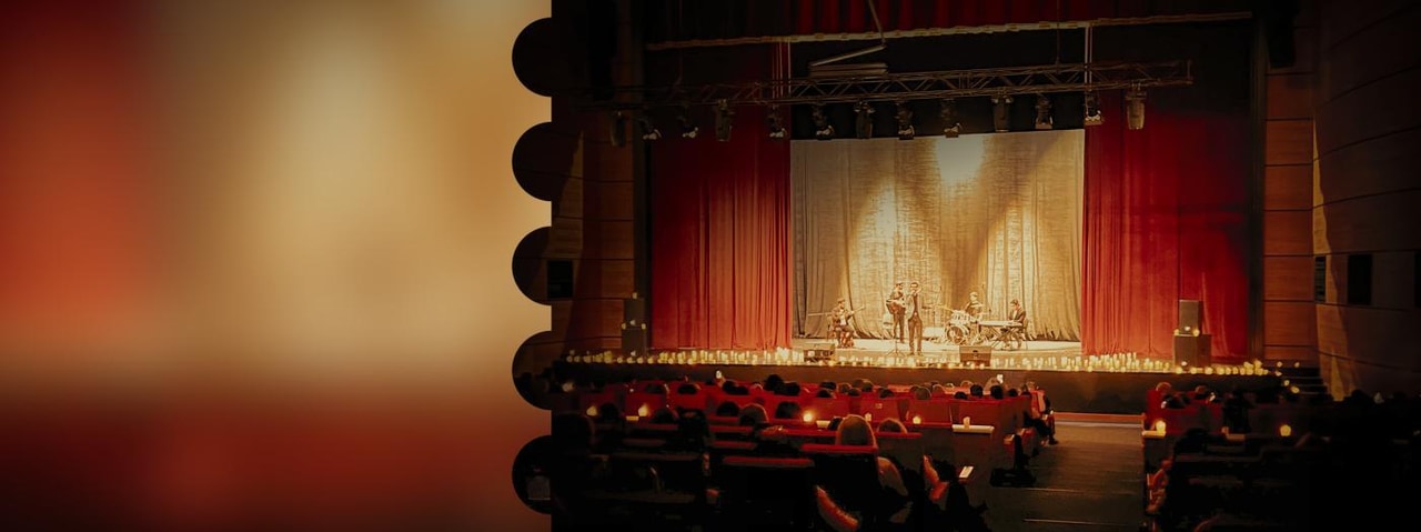 Şamlar Əhatəsində Türk Retro Konserti Gəncə