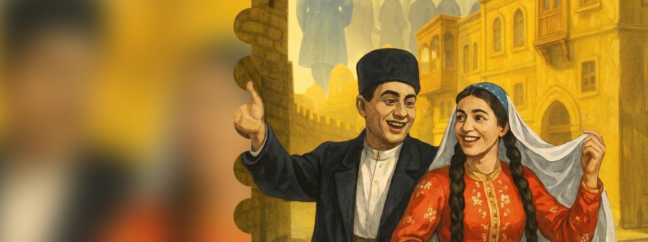 Gülçöhrə və Əsgər