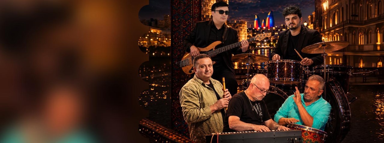 Cəmil Əmirov & SAVAB — Folk Jazz