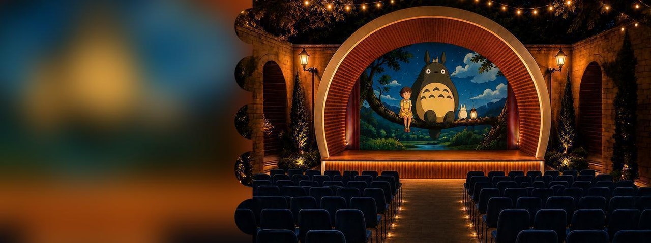Miyazaki Axşamı – Şamların Əhatəsində Açıq Hava Konserti