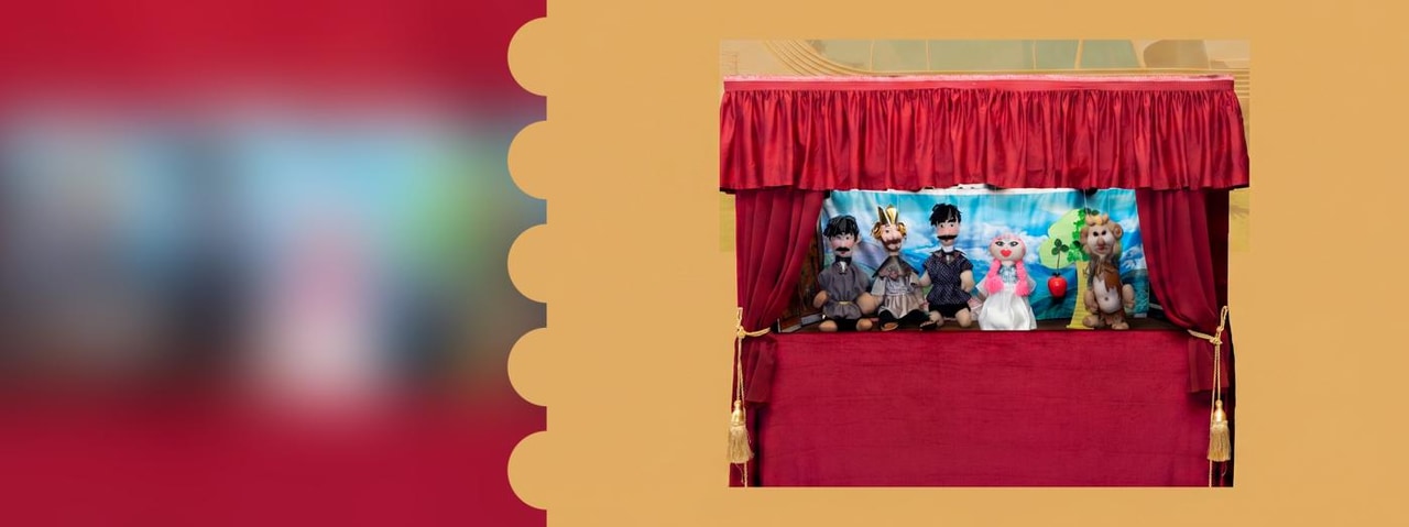“Məlikməmmədin nağılı” marionet kukla teatr tamaşası