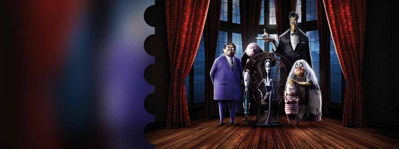 Addams Ailəsi. Teatr Şousu