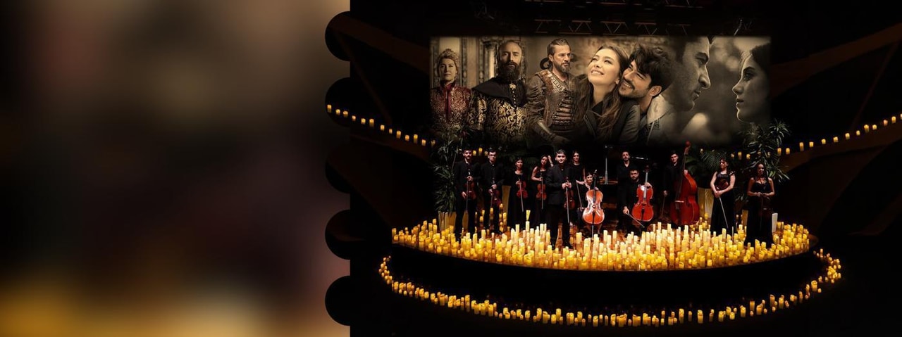 TÜRK KİNEMATOQRAFİYASININ SƏSİ — Unudulmaz musiqilər Şamların sehrli işığında