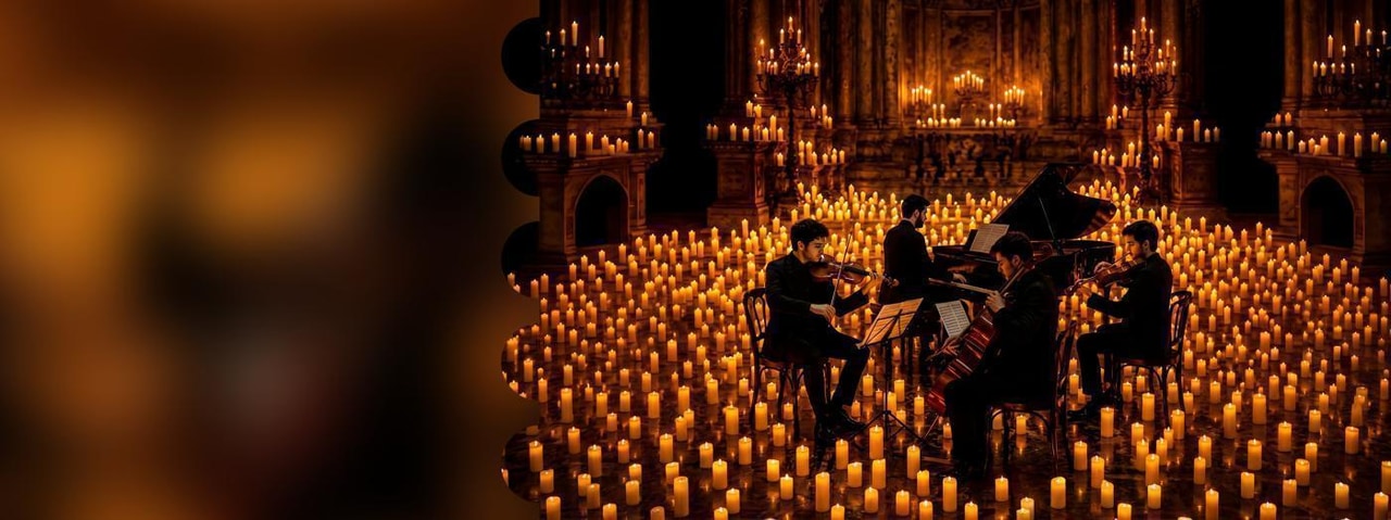 Hans Zimmer, Ludovico Einaudi & Yann Tiersen — Film Musiqiləri Gecəsi | Şamlar Əhatəsində