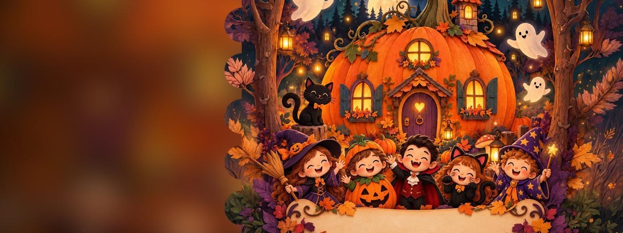 Halloween Party uşaqlar üçün – The Landmark, 22-ci mərtəbə