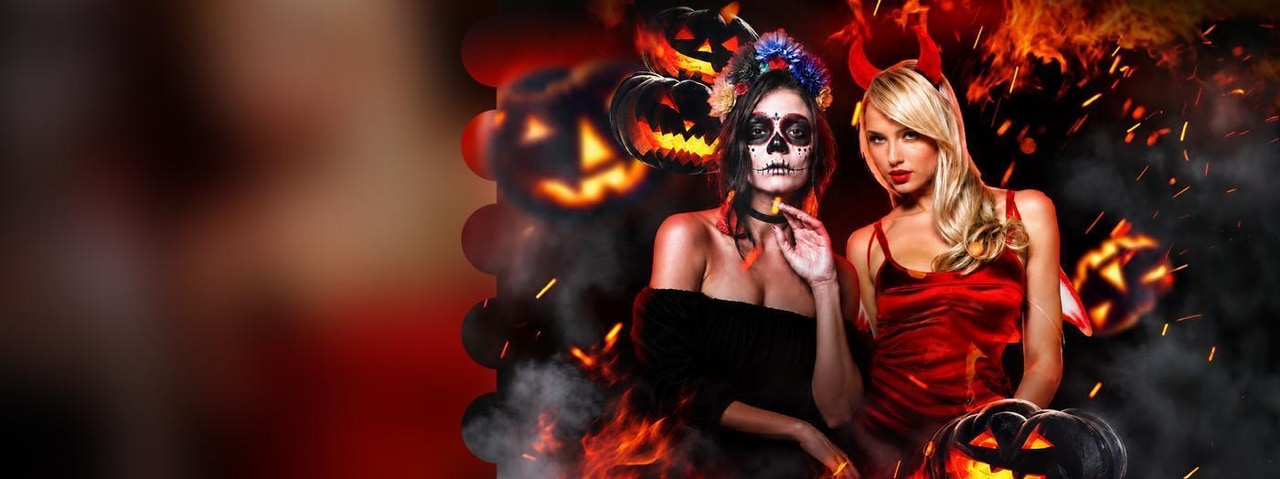 Halloween partisi - Moon