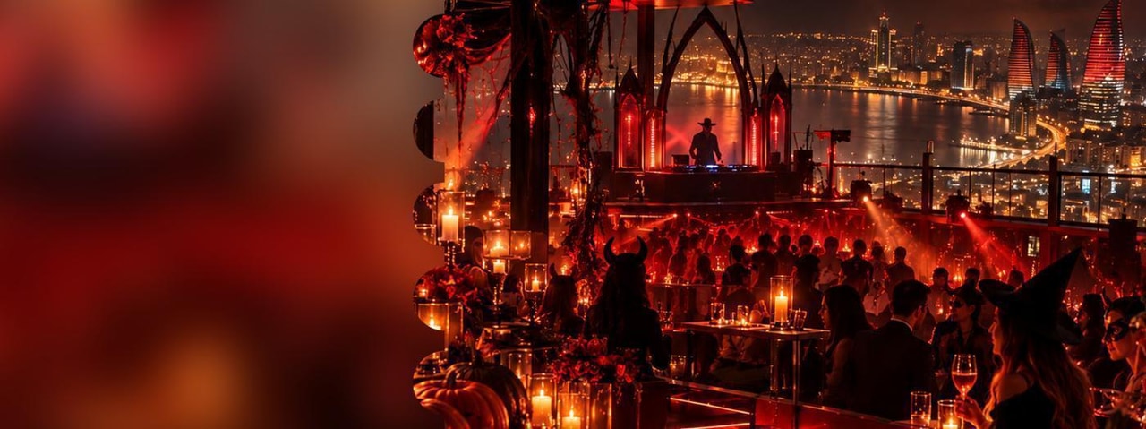 Halloween Party – The Landmark, 22-ci mərtəbə