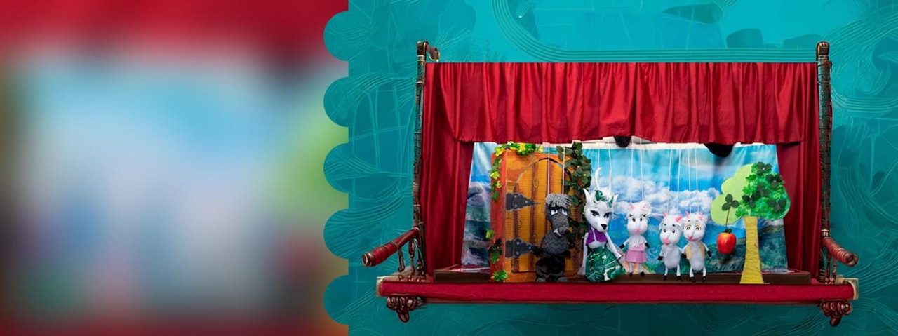 “Şəngülüm, Şüngülüm, Məngülüm” marionet kukla teatr tamaşası