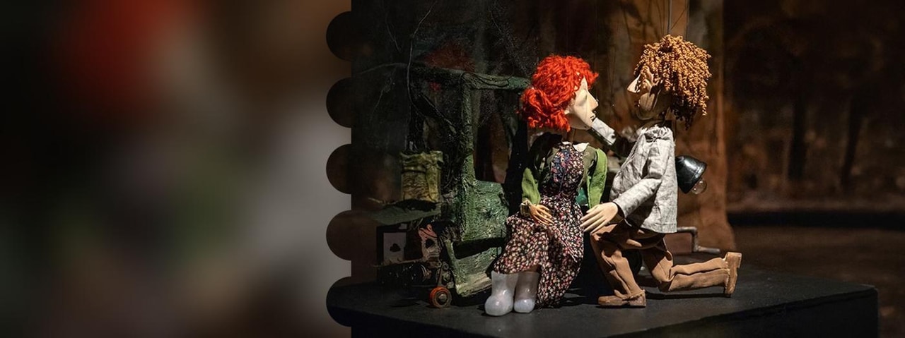 Rezo Qabriadze adına Marionet Teatrı | Alfred and Violetta