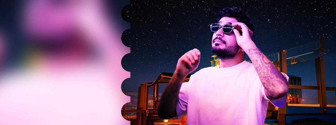VUGARİXX — Retro House | Rooftop Concert