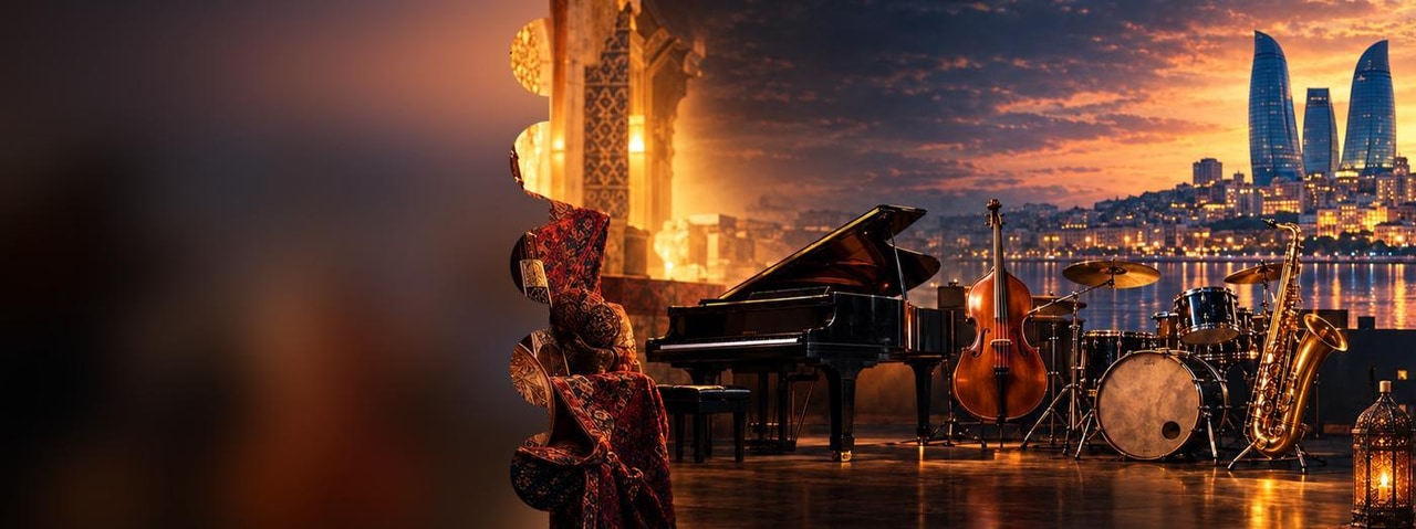 “Şərq və Qərb” — Musiqinin iki dünyasının görüşü