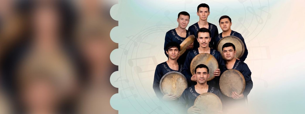 "BEK" Doyraçılar Ansamblı və "Daşkənd Zebolari" Xalq Rəqs Ansamblı (Özbəkistan)