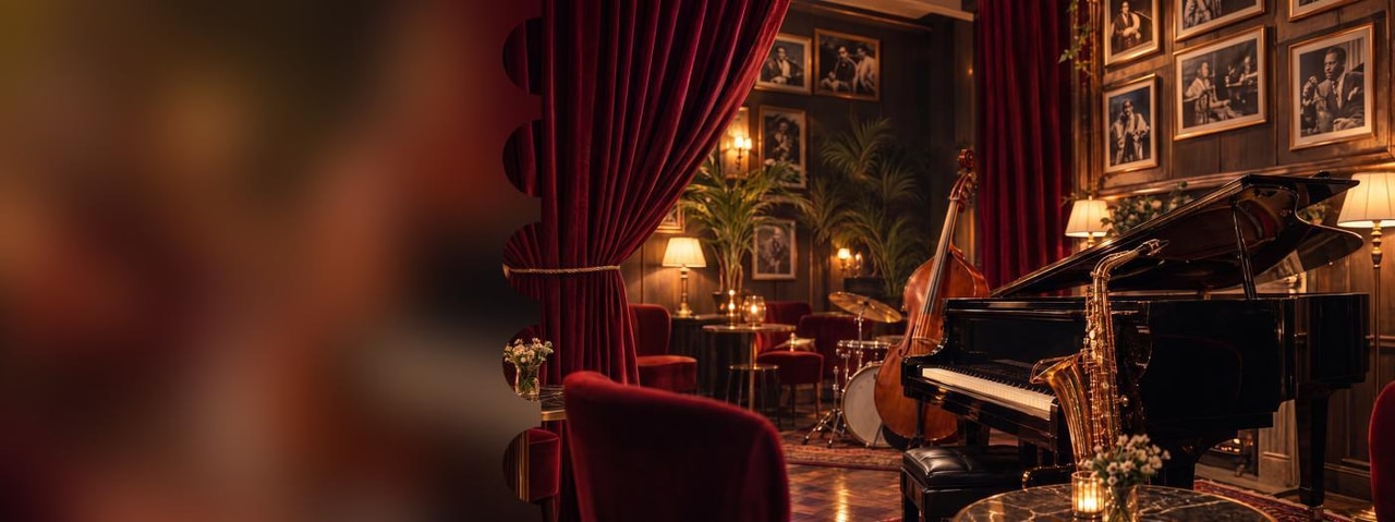 SWING GECƏSİ — JAZZ STANDARTLARI
