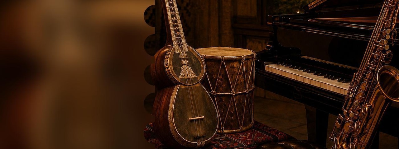 ETHNO JAZZ — BALABAN & Trio