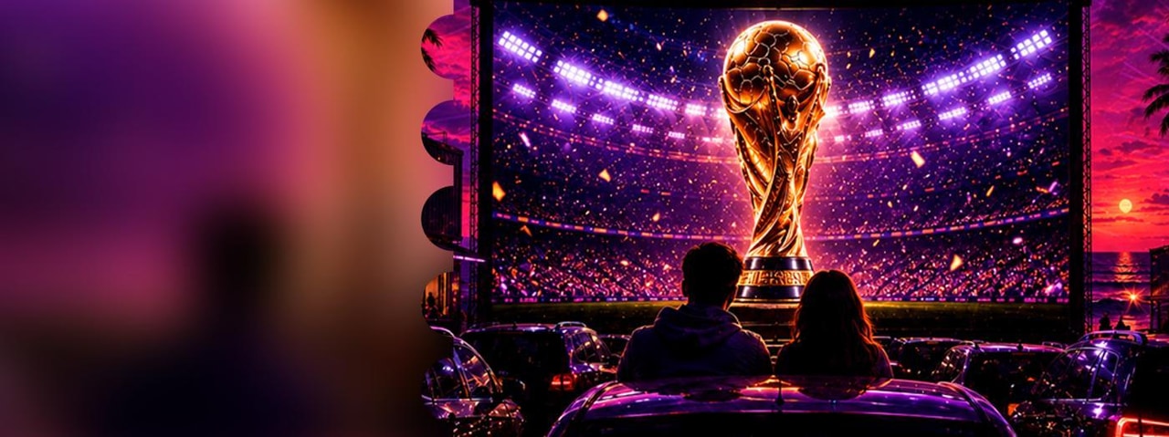 Sky Cinema Автокинотеатр – FIFA World Cup 2026: Final