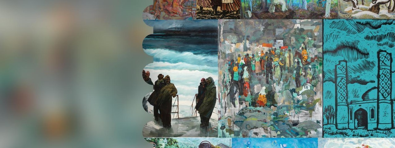 The Golden Collection: Pearls of Azerbaijani Fine Art