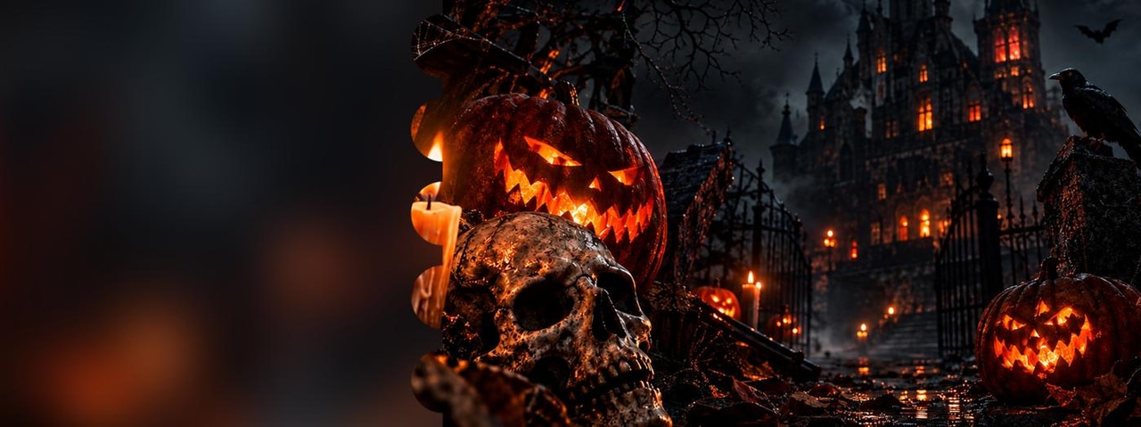 HALLOWEEN DJ PARTY