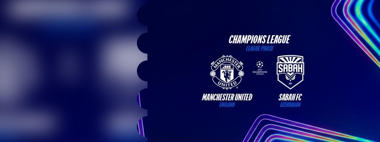 Manchester United  - Sabah FC