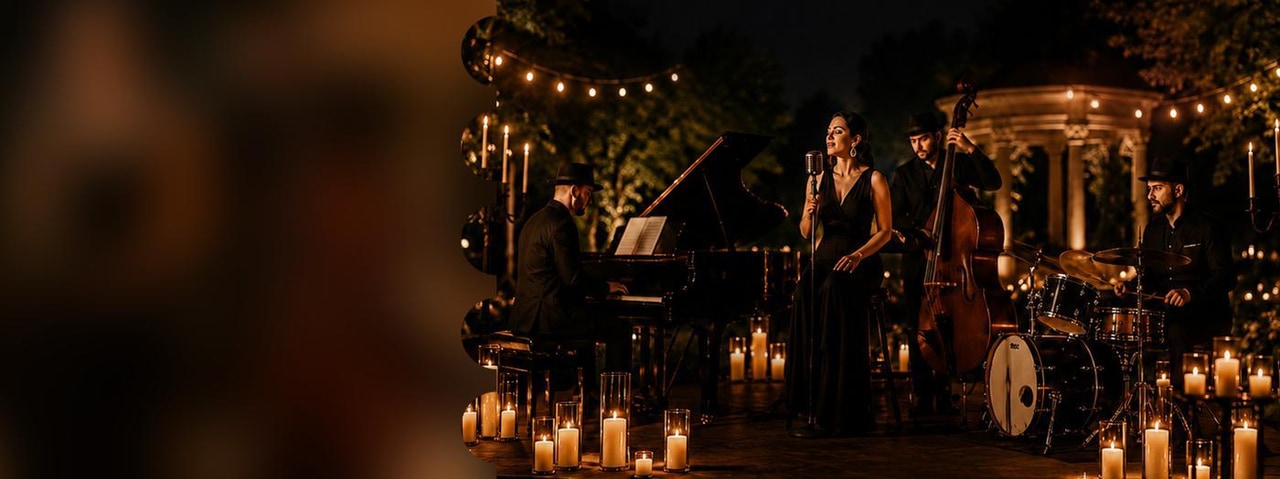 Jazz Axşamı - Şamların Əhatəsində Açıq Hava Konserti