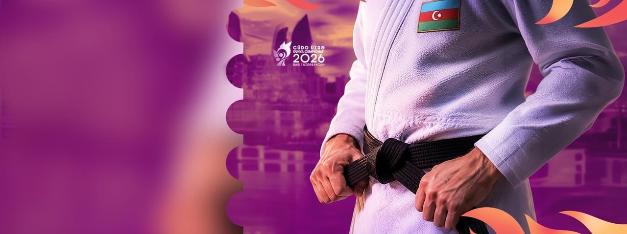 2026 SENIOR WORLD JUDO CHAMPIONSHIPS