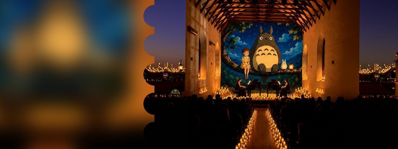Miyazaki Axşamı – Şamların Əhatəsində