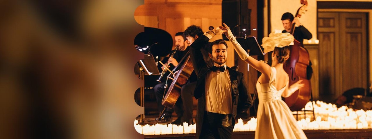 Şam İşığında Vals axşamı. Klassik Musiqi Axşamı.Candlelight Baku