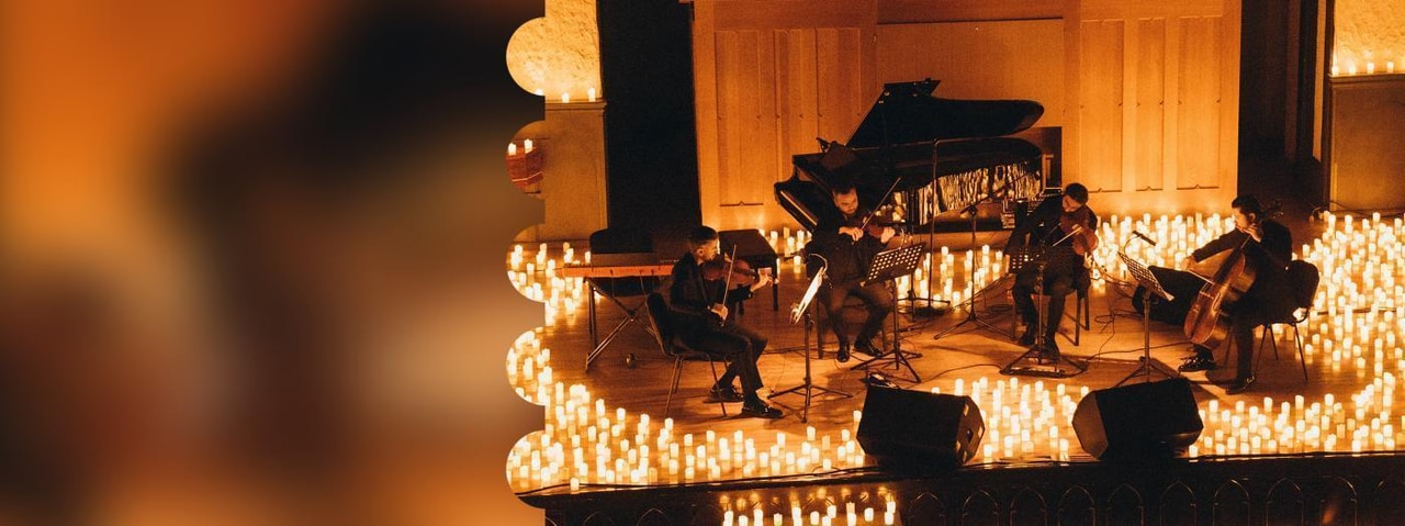 Film musiqiləri axşamı. Şam İşığı konserti - Hans Zimmer, Ludovico Einaudi & Ennio Morriconei. Candlelight