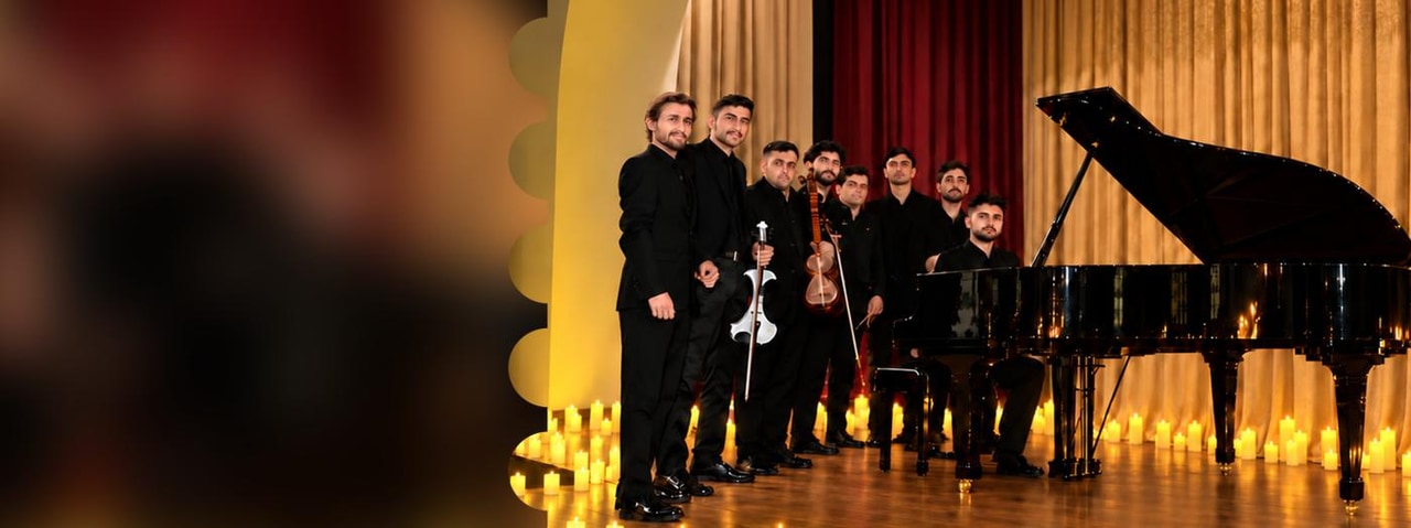 Baku Nights Retro Band – Золотые песни азербайджанской эстрады в окружении свечей