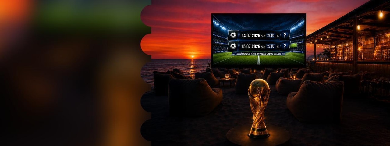 Dünya Çempionatının Yarımfinal Oyununun Canlı Yayımı