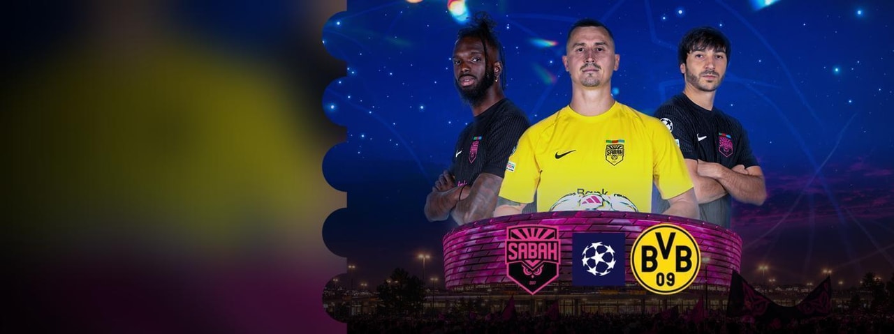 Sabah FK - Borussia Dortmund