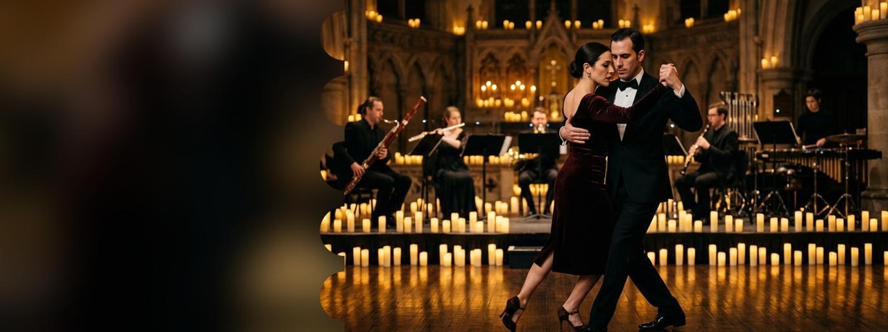 Şam İşığında TANGO MUSİQİSİ AXŞAMI.Candlelight Baku