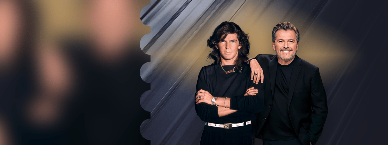 Thomas Anders sings MODERN TALKING